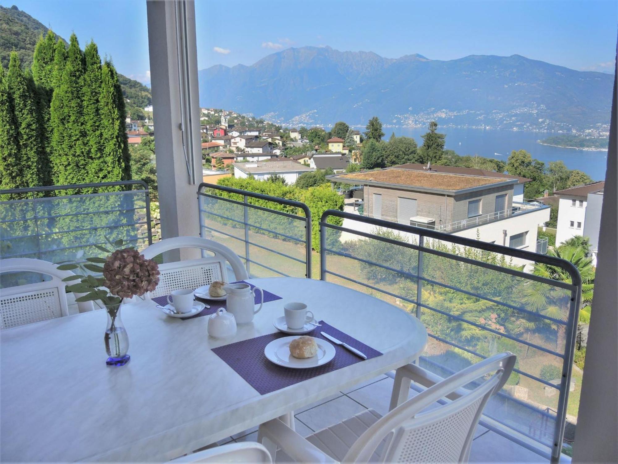 Residenza Al Castagno Duplex By Fewotessin Piazzogna Ngoại thất bức ảnh